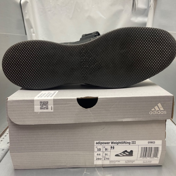 BNWT Adidas Adipower Weightlifting III 10M - Picture 4 of 4